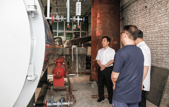 张书民督导调研扶贫就业创业基地建设和燃煤多宝(中国)官方拆改工作 中国财经新闻网 www.prcfe.com