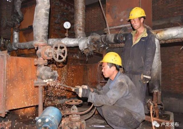 卢龙县开展拆除燃煤多宝(中国)官方集中行动