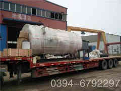 1吨卧式燃气蒸汽多宝(中国)官方