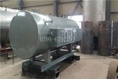 4吨天然气导热油炉