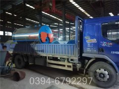 卧式燃油蒸汽多宝(中国)官方