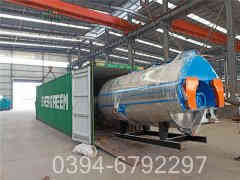 6吨天然气蒸汽多宝(中国)官方