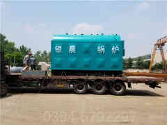 燃油卧式蒸汽多宝(中国)官方