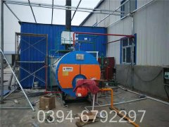 二吨燃气蒸汽多宝(中国)官方