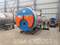 15吨小型燃气热水多宝(中国)官方