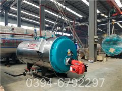 350kw立式燃气热水多宝(中国)官方