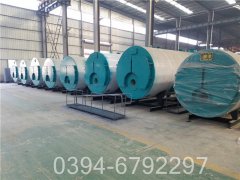 煤改气推荐使用太康多宝(中国)官方WNS型500公斤蒸发量天然气多宝(中国)官方生产厂家