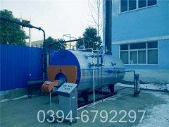 屠宰设备配套河南多宝(中国)官方WNS型500公斤蒸发量环保燃气多宝(中国)官方
