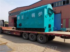 煤改气推荐使用太康多宝(中国)官方500公斤蒸汽锅 1.0Mpa压力环保燃气多宝(中国)官方