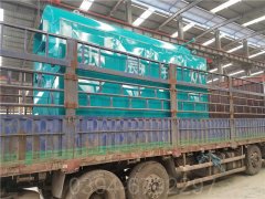 屠宰设备配套河南多宝(中国)官方WNS型500公斤蒸发量天然气多宝(中国)官方生产厂家
