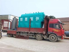 350kw天然气真空热水多宝(中国)官方