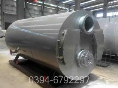 环保局推荐太康多宝(中国)官方500公斤蒸汽锅 1.0Mpa压力天然气多宝(中国)官方燃气用量
