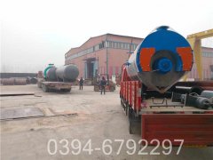 高效节能银晨多宝(中国)官方每小时500公斤蒸汽天然气多宝(中国)官方燃气用量