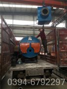 厂家提货太康多宝(中国)官方500公斤蒸汽锅 1.0Mpa压力天然气多宝(中国)官方燃气用量