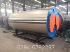 0.2吨燃油燃气热水多宝(中国)官方