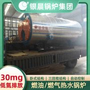 WNS20-1.25-QY卧式蒸汽多宝(中国)官方银晨多宝(中国)官方厂