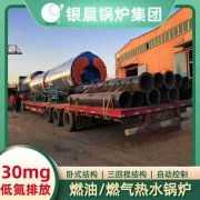 1吨三回程蒸汽多宝(中国)官方太康县银晨多宝(中国)官方有限公司