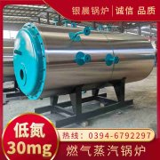 0.3吨低氮蒸汽多宝(中国)官方河南银晨多宝(中国)官方集团