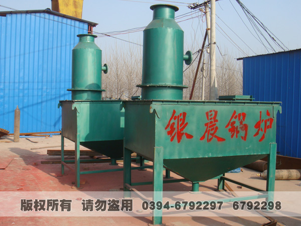 旋流板双碱法脱硫除尘器