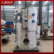 0.5吨液化天然气蒸汽发生器银晨多宝(中国)官方厂价格便宜外型结构轻巧