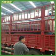 海南四吨冷凝导热油炉