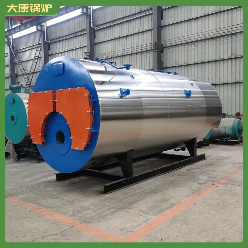 5吨导热油燃气多宝(中国)官方太康县银晨多宝(中国)官方厂常压卧式燃煤热水多宝(中国)官方