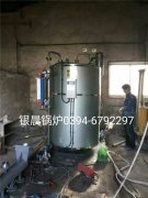 LSS0.5-1.0-Q型0.5吨贯流式燃气蒸汽多宝(中国)官方安装现场