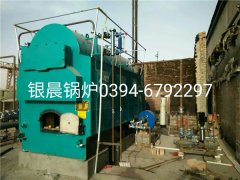 DZH1-1.0-T型1吨生物质蒸汽多宝(中国)官方安装现场