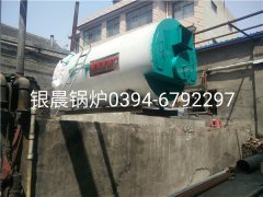 WNS2-1.25-Q型2吨燃气蒸汽多宝(中国)官方安装现场