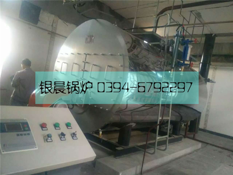 4吨燃气蒸汽多宝(中国)官方