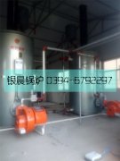 2台立式燃气热水多宝(中国)官方安装使用现场  洗浴供暖首选