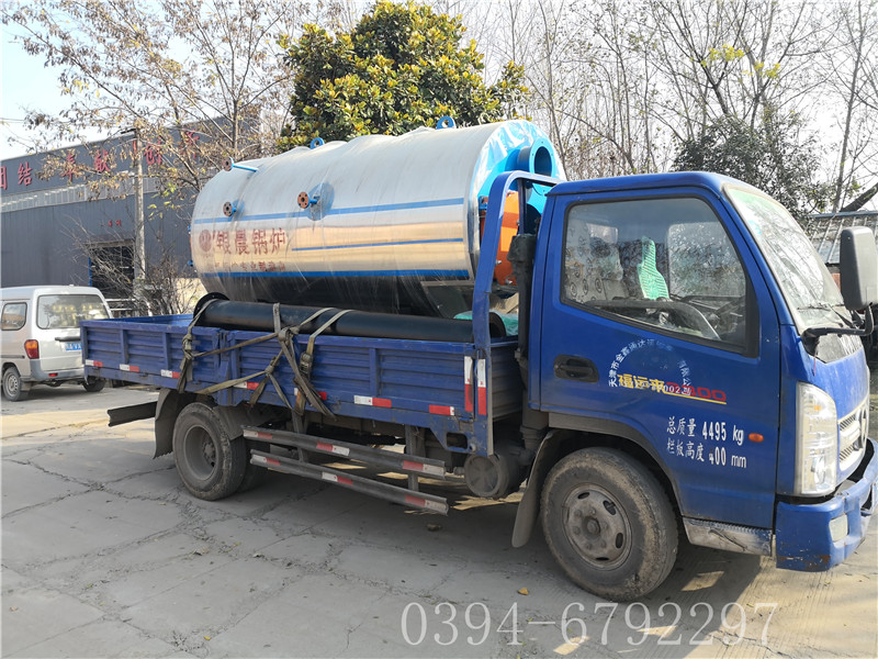 0.5吨燃气蒸汽多宝(中国)官方