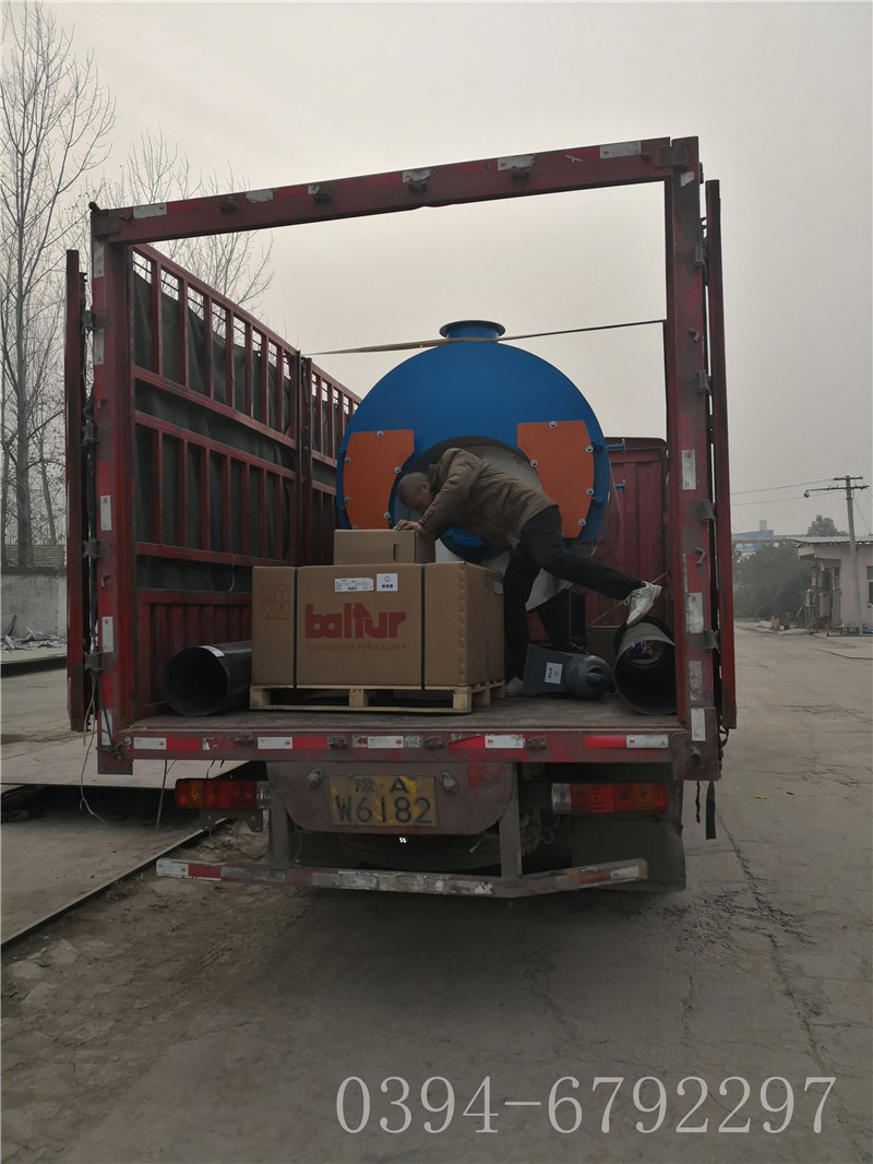 0.5吨卧式燃气蒸汽多宝(中国)官方