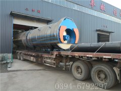 2台6吨燃气蒸汽多宝(中国)官方