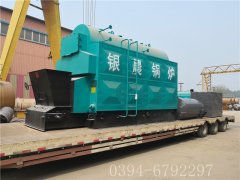 2吨链条生物质蒸汽多宝(中国)官方